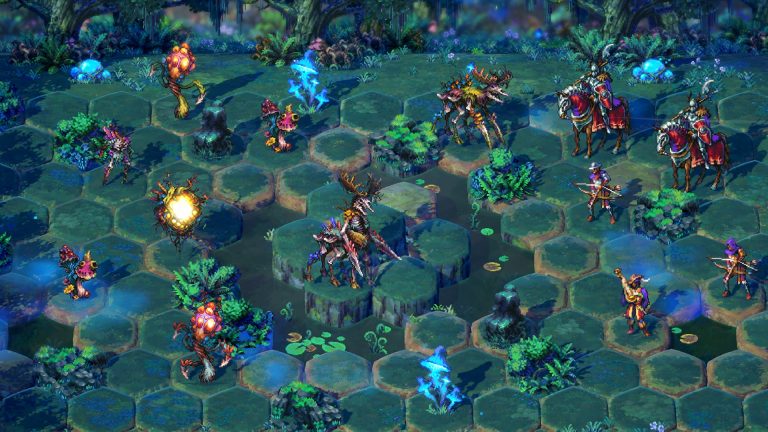 Songs of Conquest: DLC mới với phe phái rừng rậm dị biệt - Gamelade