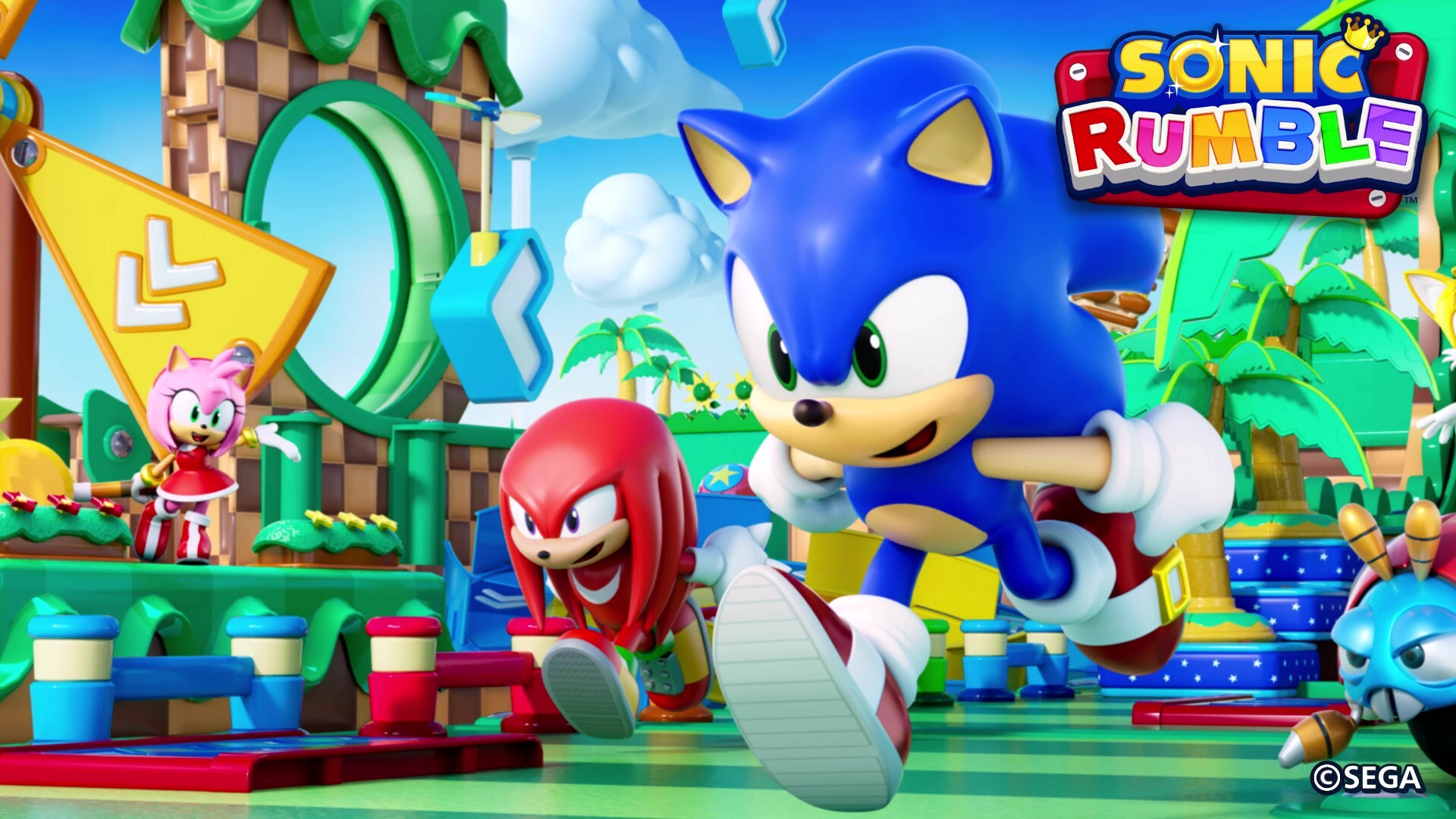 Sonic Rumble - Cover - Gamelade