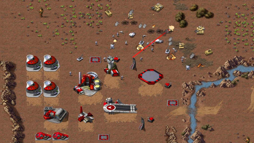 Command & Conquer "hồi sinh"khi EA mở mã nguồn, hỗ Trợ mod trên steam cho toàn bộ series-gamelade