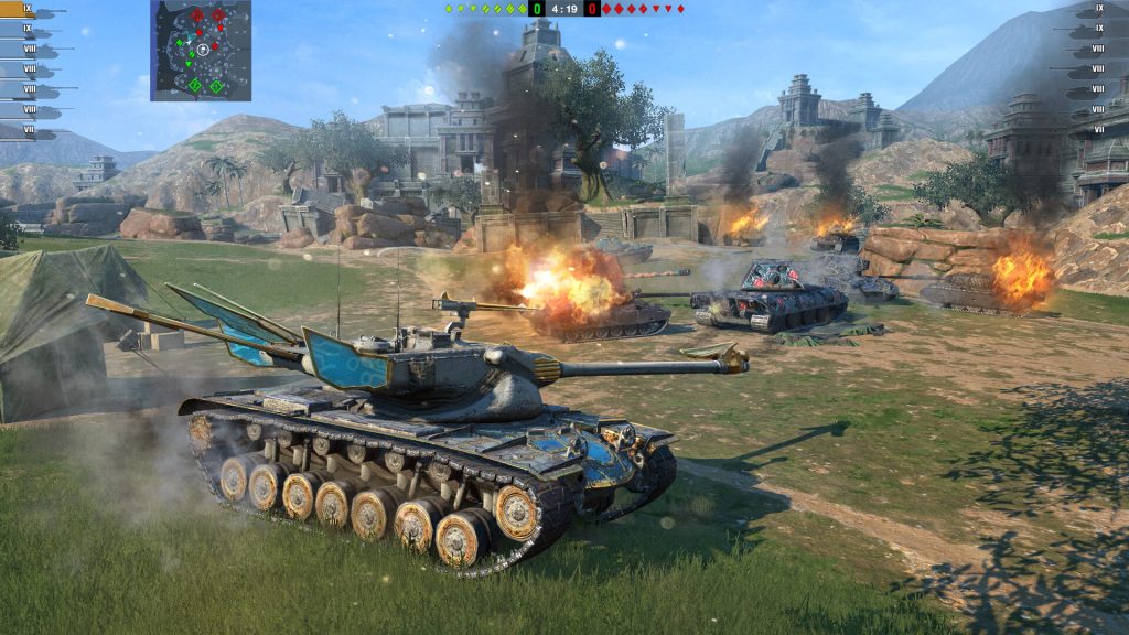 World of Tanks Blitz - Cover - Gamelade