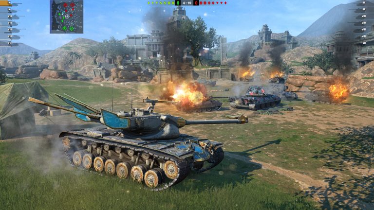 World of Tanks Blitz - Cover - Gamelade