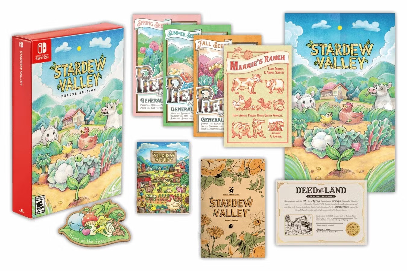 Phiên bản "xịn sò" của Stardew Valley sắp ra mắt - Gamelade