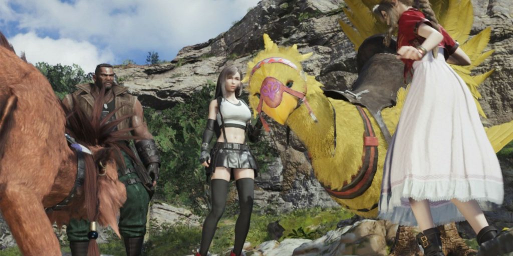 Bản cập nhật PC đầu tiên của Final Fantasy 7 Rebirth có gì đặc biệt? - Gamelade