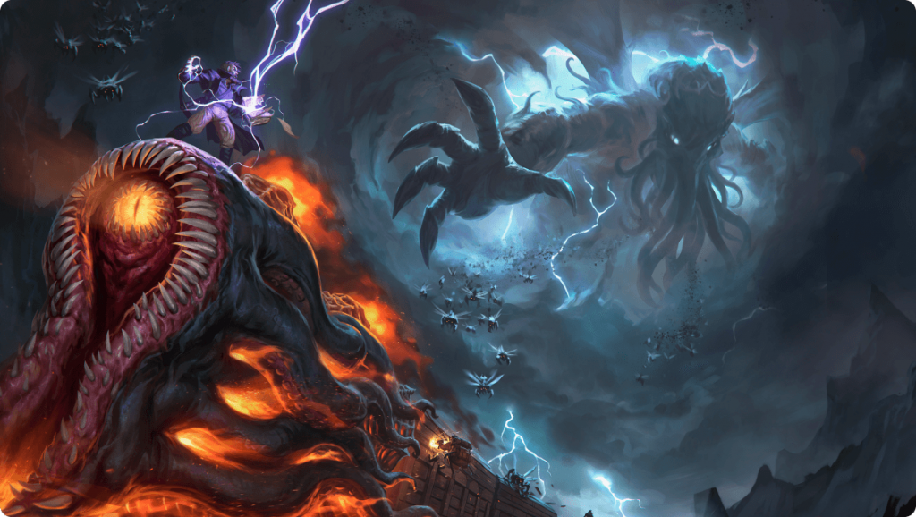 RailGods of Hysterra: Game sinh tồn phong cách Lovecraft Với ra mắt demo trên steam-gamelade