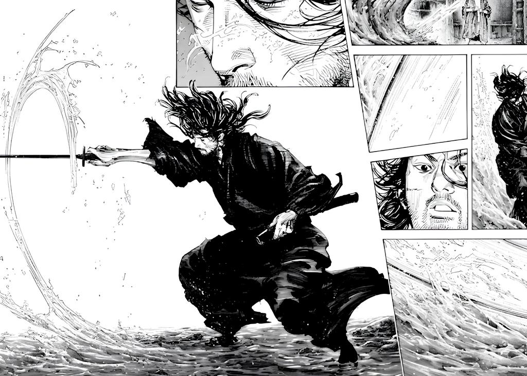 Takehiko Inoue gây bất ngờ cho fan Vagabond với dự án mới-gamelade