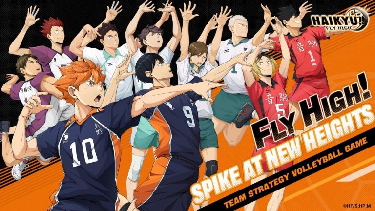 Haikyu!! Fly High: Game bóng chuyền 3D sắp ra mắt, mở đăng ký trước toàn cầu-gamelade