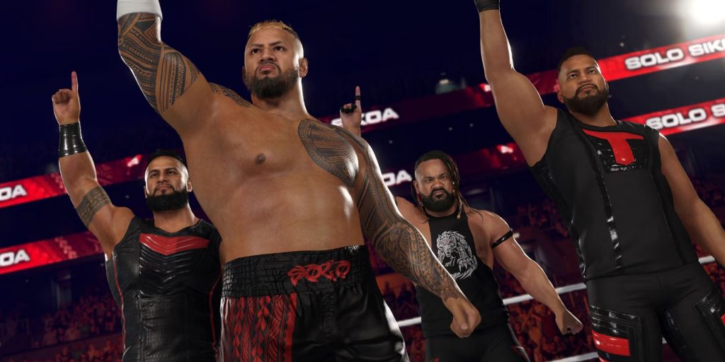 WWE 2K25: Người Samoa và "siêu năng lực" không tưởng? - Gamelade
