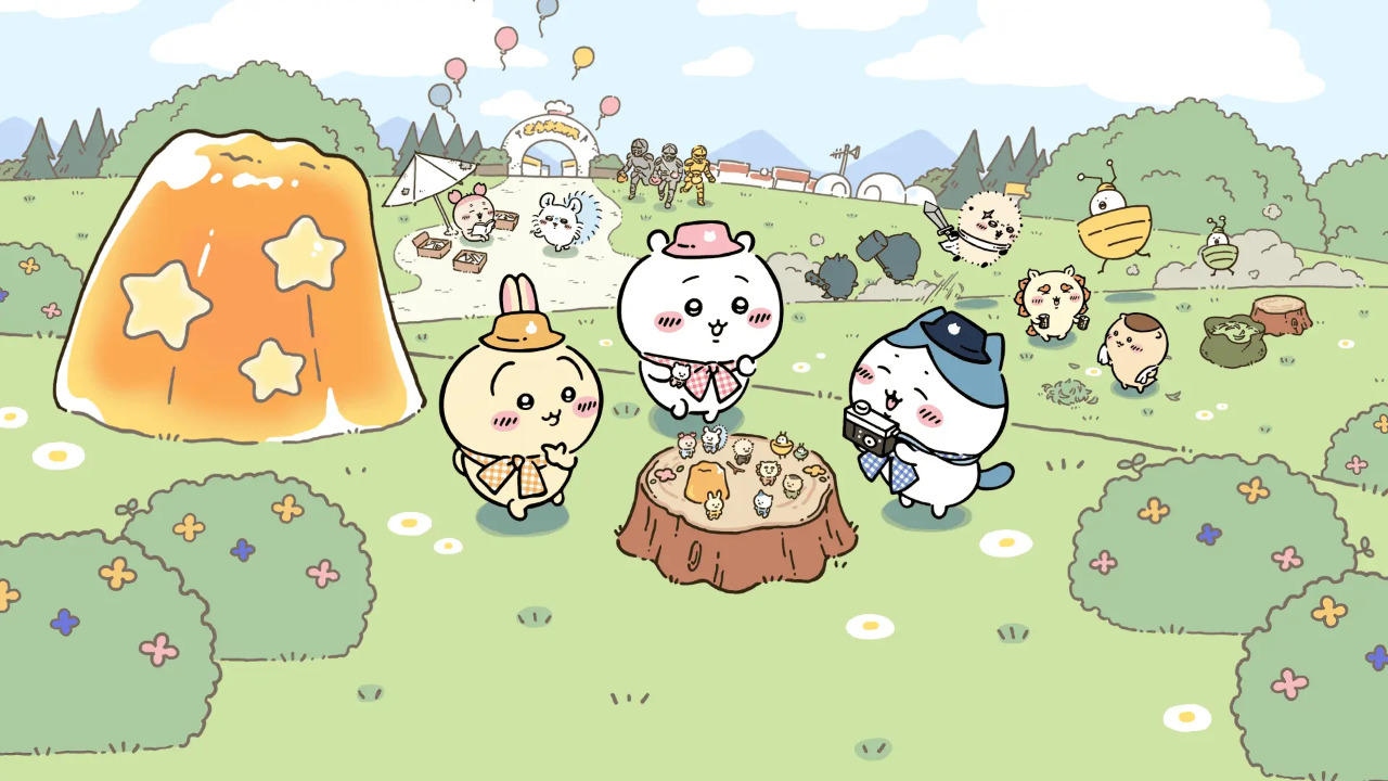 Chiikawa Pocket: Biến chiếc điện thoại thành nông trại, tiệm bánh và nhà hàng mini - Gamelade