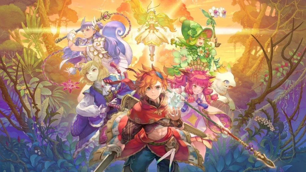 Visions of Mana - Cover - Gamelade