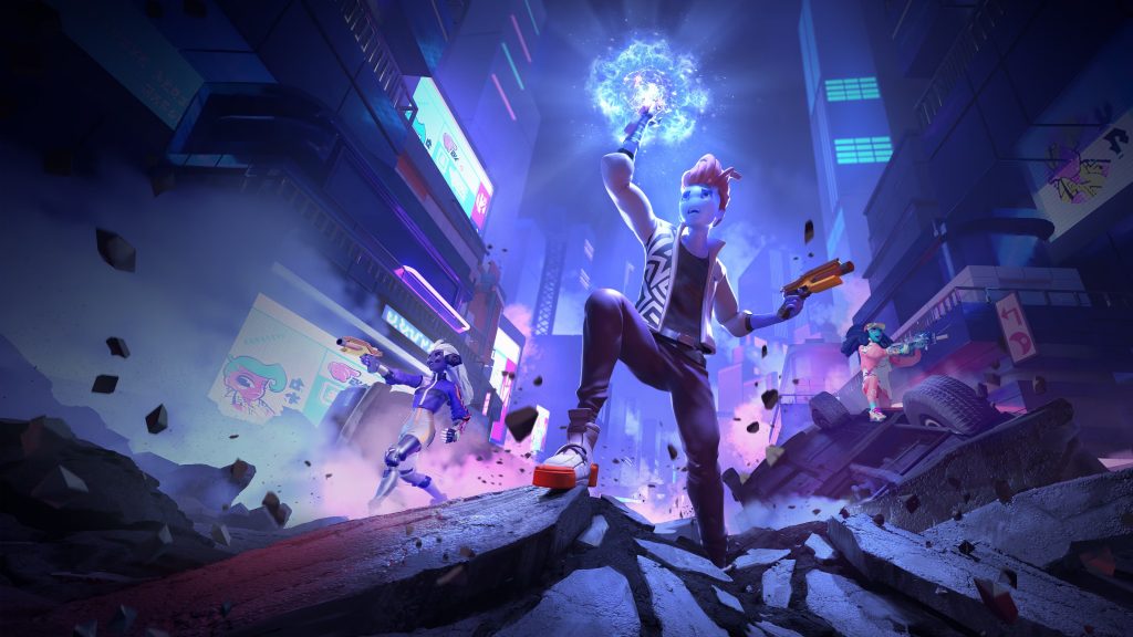 Arcadegeddon chính thức được miễn phí-gamelade