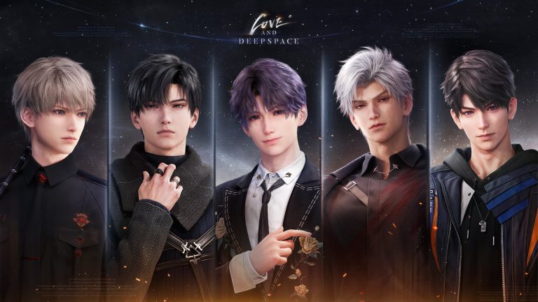 Love and Deepspace - Cover - Gamelade
