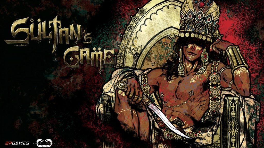 Sultan's Game - Cover - Gamelade