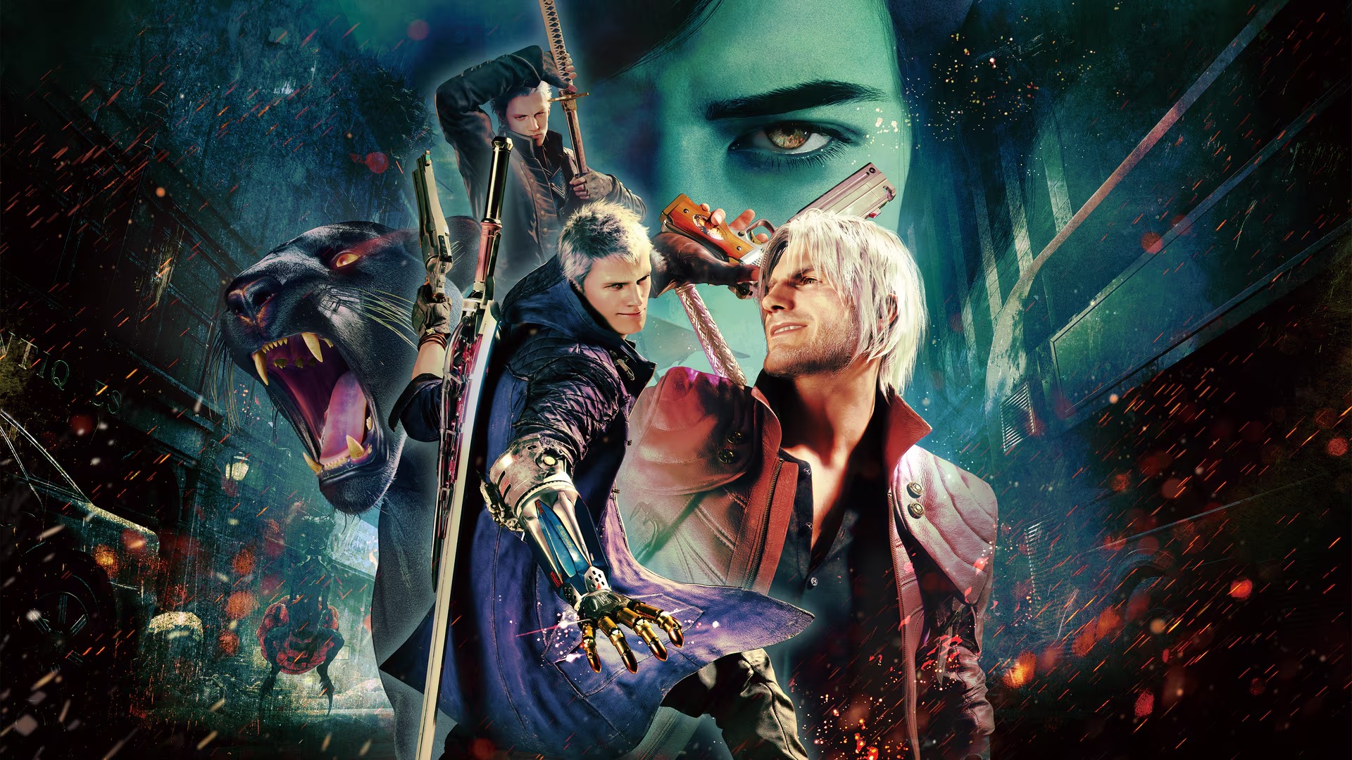 Devil May Cry 5 kỷ niệm 6 năm, thê nhưng tương lai vẫn mơ hồ-gamelade