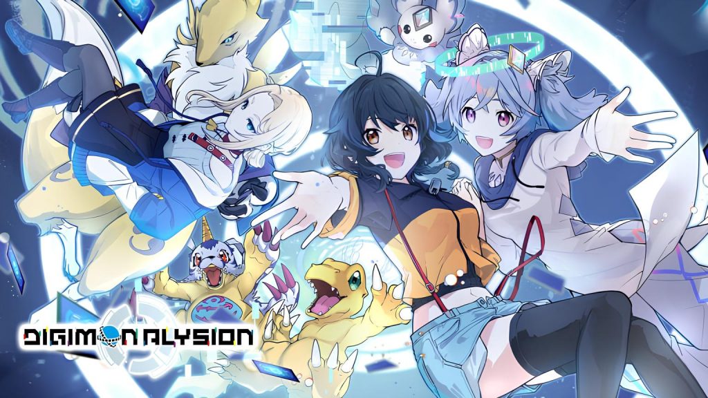 Game thẻ bài Digimon Alysion miễn phí ra mắt trên di động-gamelade