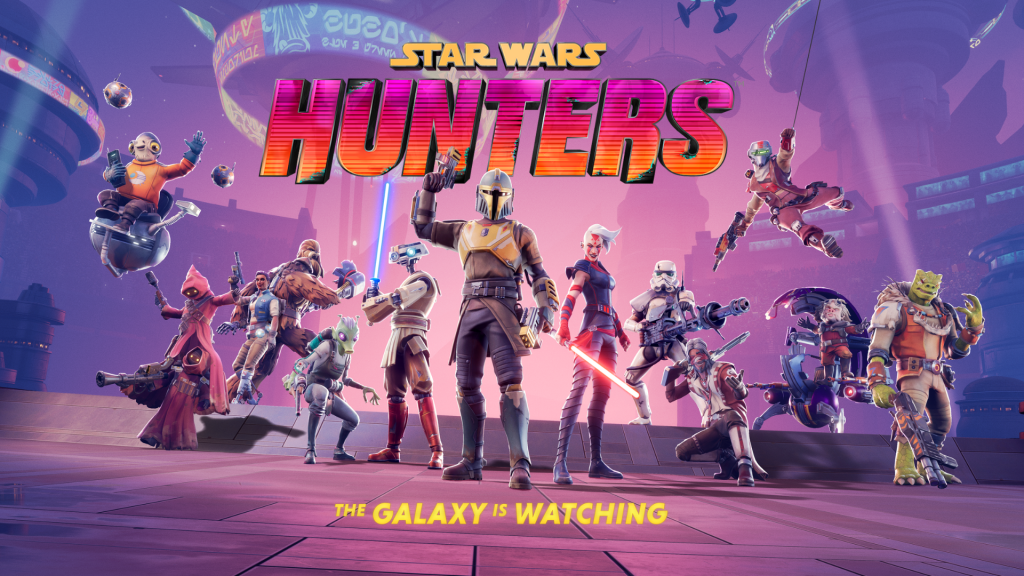 Star Wars: Hunters - Cover - Gamelade