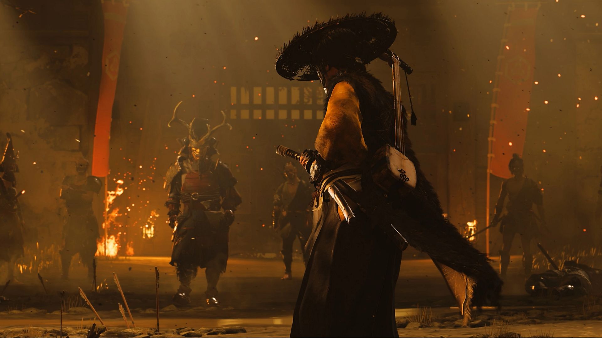 Ghost of Yotei Hé Lộ Gameplay Dài 19 Phút