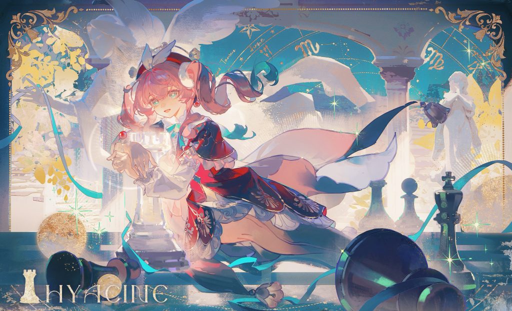 Sơ lược về bộ kỹ năng của Hyacine-gamelade
