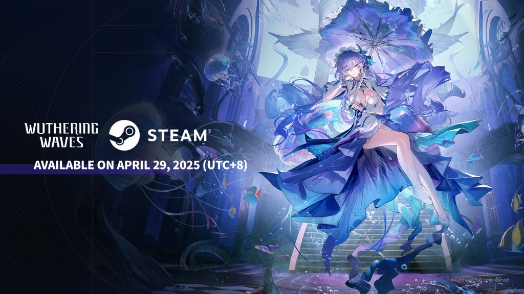 Wuthering Waves sẽ cập bến steam vào cuối tháng 4-gamelade