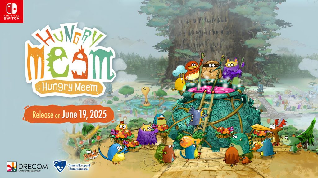 Hungry Meem ấn định ngày ra mắt trên Switch và PC-gamelade