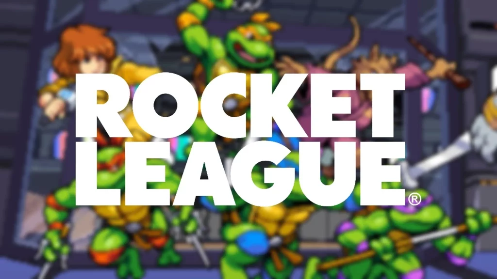Bật mí về màn kết hợp giữa Ninja Turtles và tựa game Rocket League - Gamelade