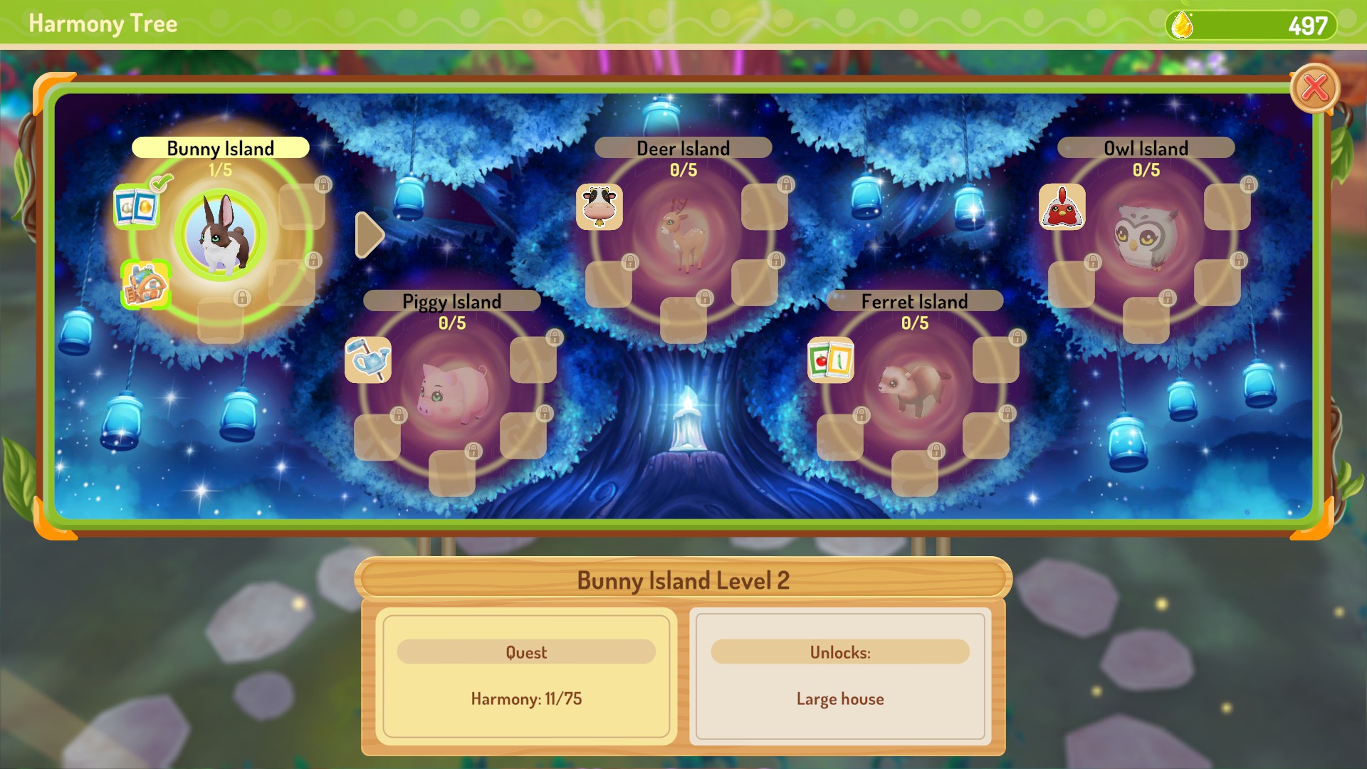 Làm thế nào để tăng diện tích nhà ở trên Sugardew Island? - Gamelade