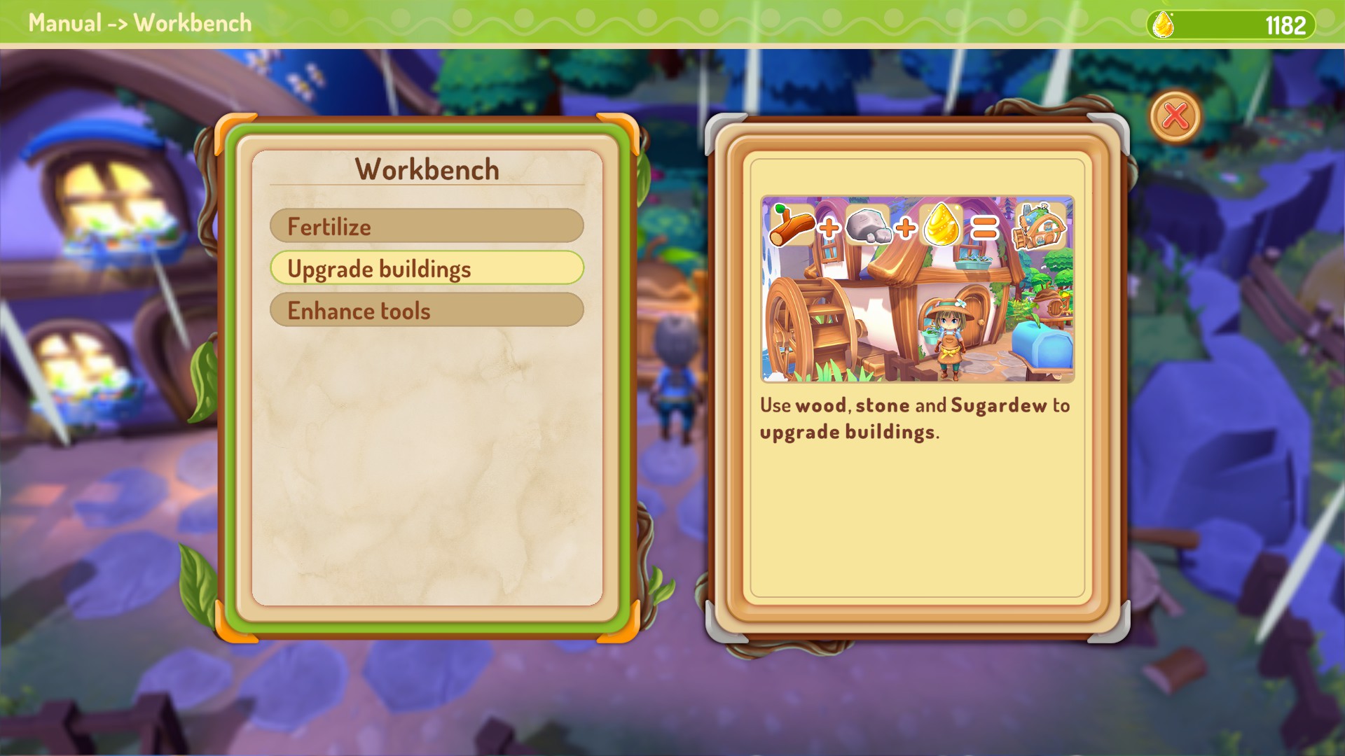 Làm thế nào để tăng diện tích nhà ở trên Sugardew Island? - Gamelade