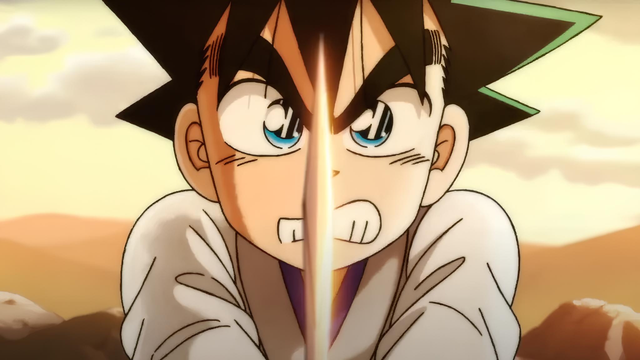 Anime Yaiba tung trailer và poster mới-gamelade