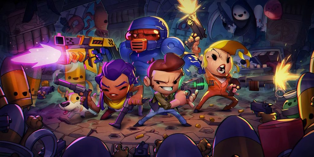 Enter the Gungeon: Bí mật chế độ chơi nhiều người mà bạn chưa biết - Gamelade