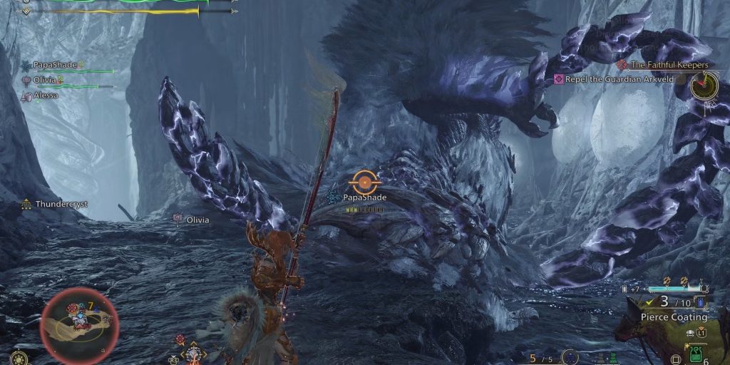 Cách thức tối ưu việc "farm" đồ trang trí trong Monster Hunter Wilds - Gamelade