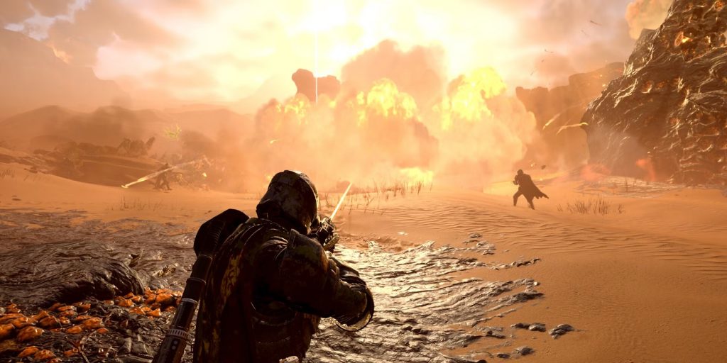 Helldivers 2: Tiết lộ nhá hàng từ CEO về loại vũ khí siêu khủng? - Gamelade