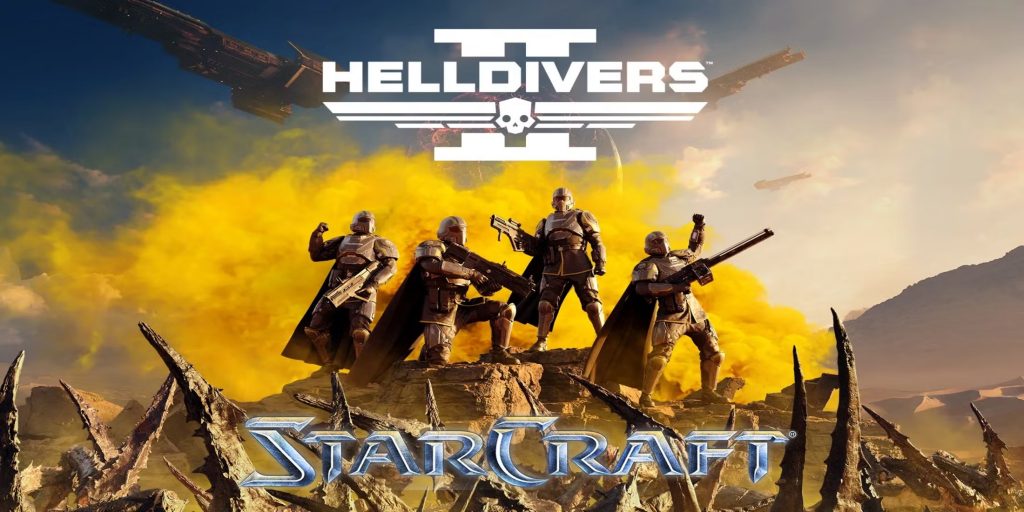 Helldivers 2: Bí mật công thức tạo nên người kế thừa Starcraft? - Gamelade