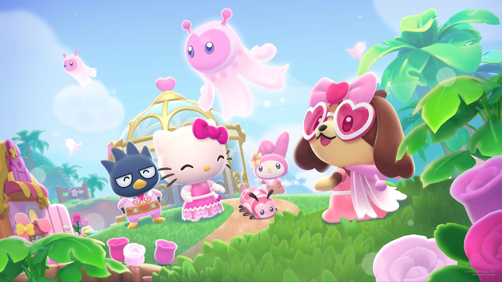 Hello Kitty Island Adventure - Cover - Gamelade