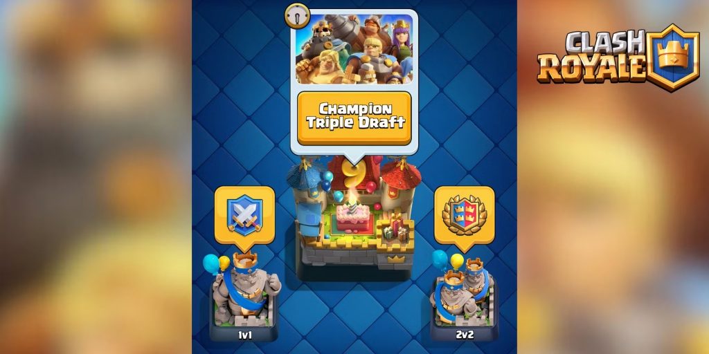 Clash Royale: Mẹo chơi sự kiện Champion Triple Draft - Gamelade