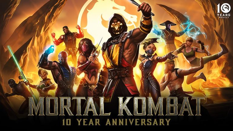 Mortal Kombat Mobile kỷ niệm 10 năm-gamelade