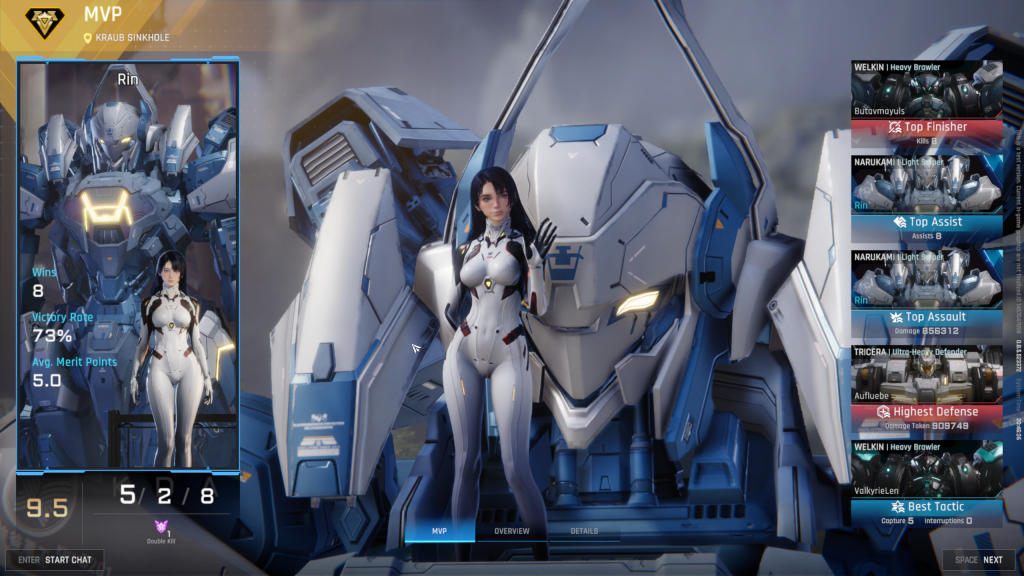 Mecha BREAK tặng 1000 Corite miễn phí cho tất cả người chơi để ăn mừng thành công của bản demo-gamelade