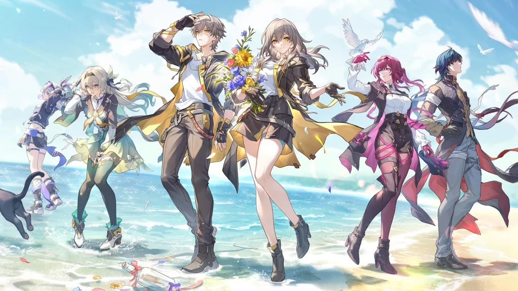 Thông tin về quà tặng kỷ niệm Honkai: Star Rail năm 2025-gamelade