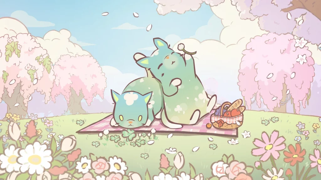 Mèo & Súp ngập tràn sắc hoa anh đào trong bản cập nhật mới - Gamelade
