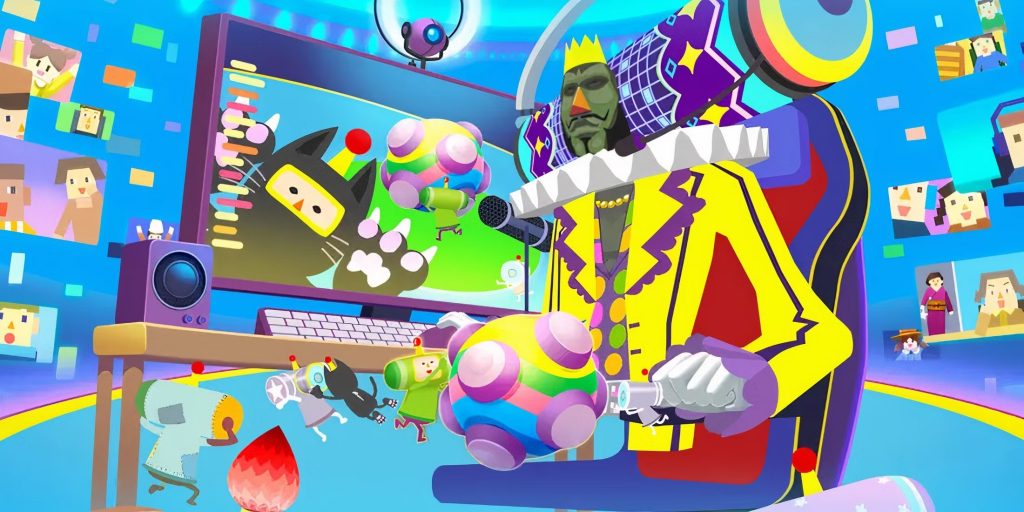 Katamari Damacy trở lại: Điều gì ẩn sau "cú twist" cực lớn? - Gamelade