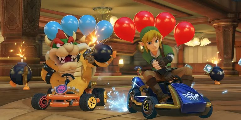 Ngày Mario bùng nổ: Mario Kart 8 Deluxe mở hội đua xe mới - Gamelade