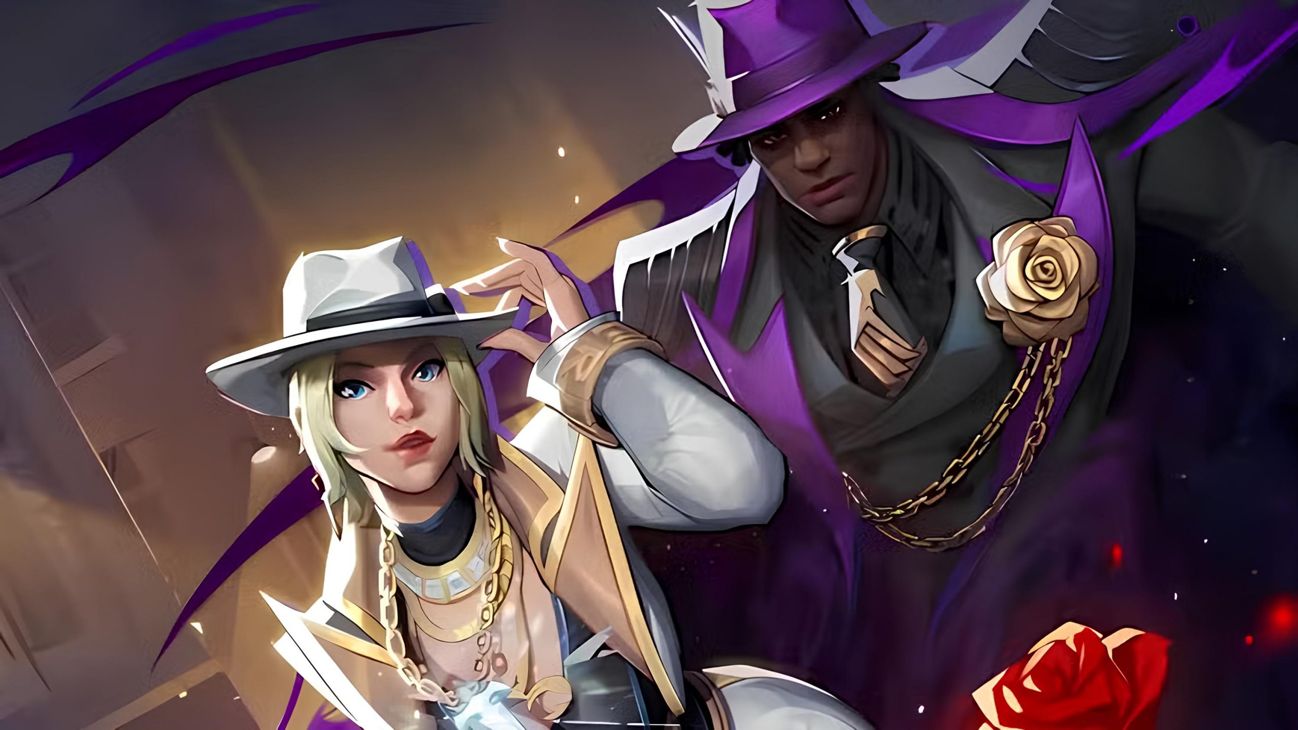 Cận cảnh gameplay skin Twilight Duo của Cloak và Dagger trong Marvel Rivals-gamelade