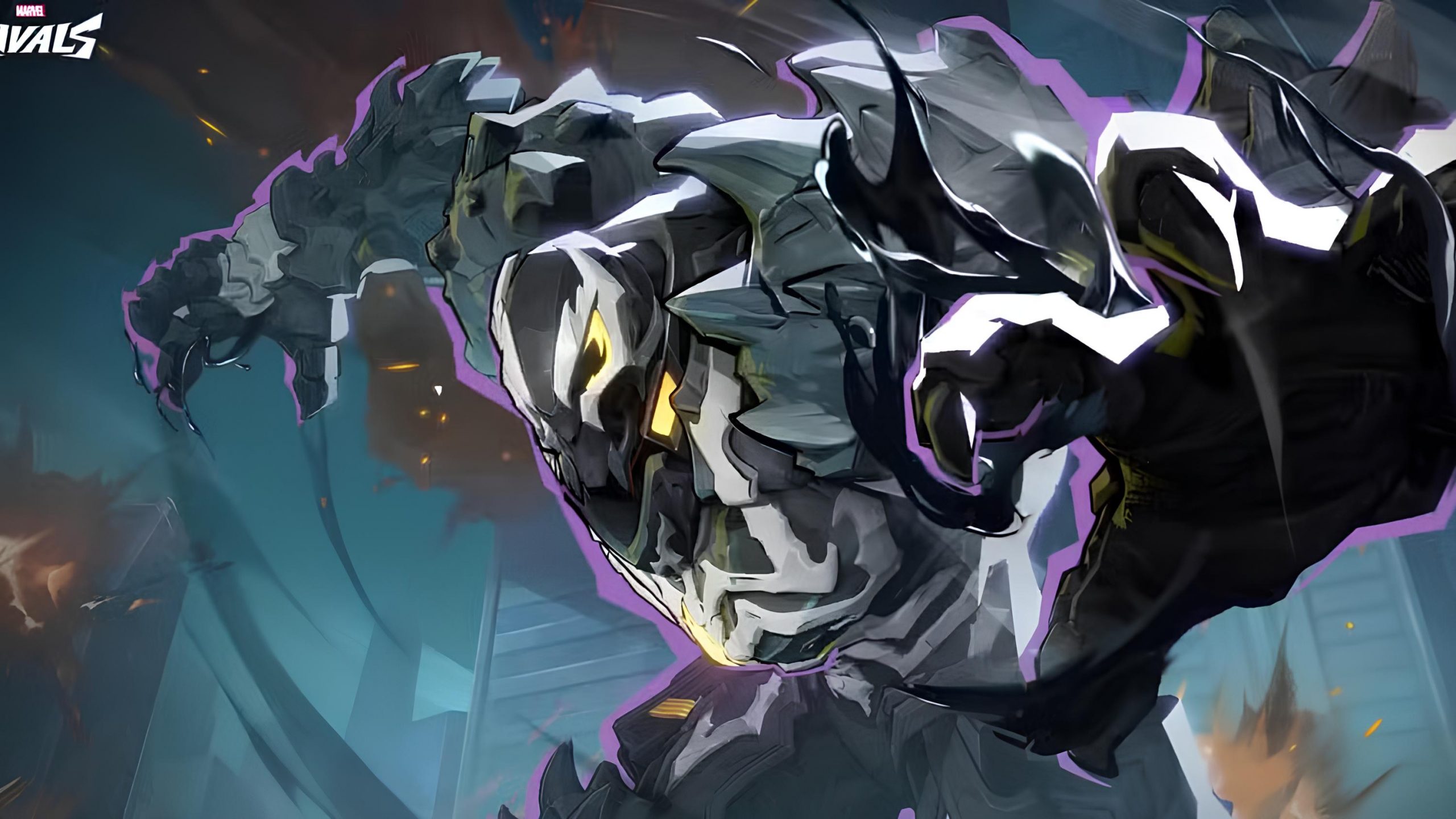 Marvel Rivals công bố gameplay skin Lingering Imprint cho Venom-gamelade