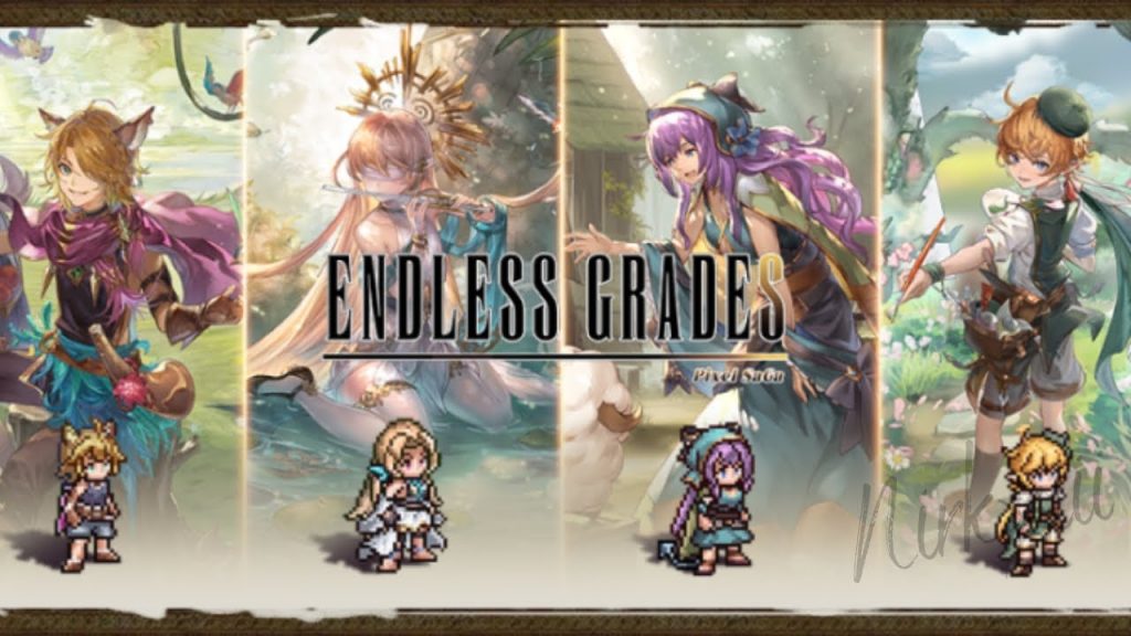 Game JRPG mang phong cách cổ điển Endless Grades: Pixel Saga ra mắt trên Android-gamelade