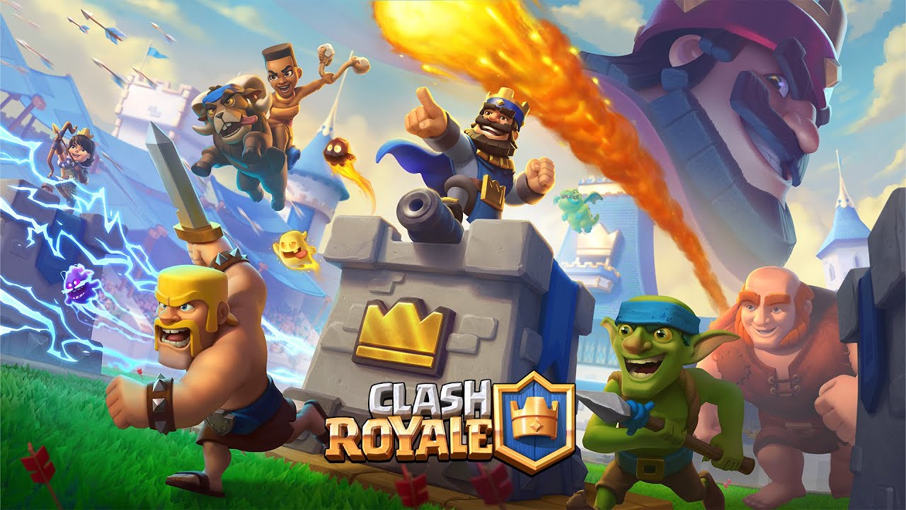Clash Royale - Cover - Gamelade