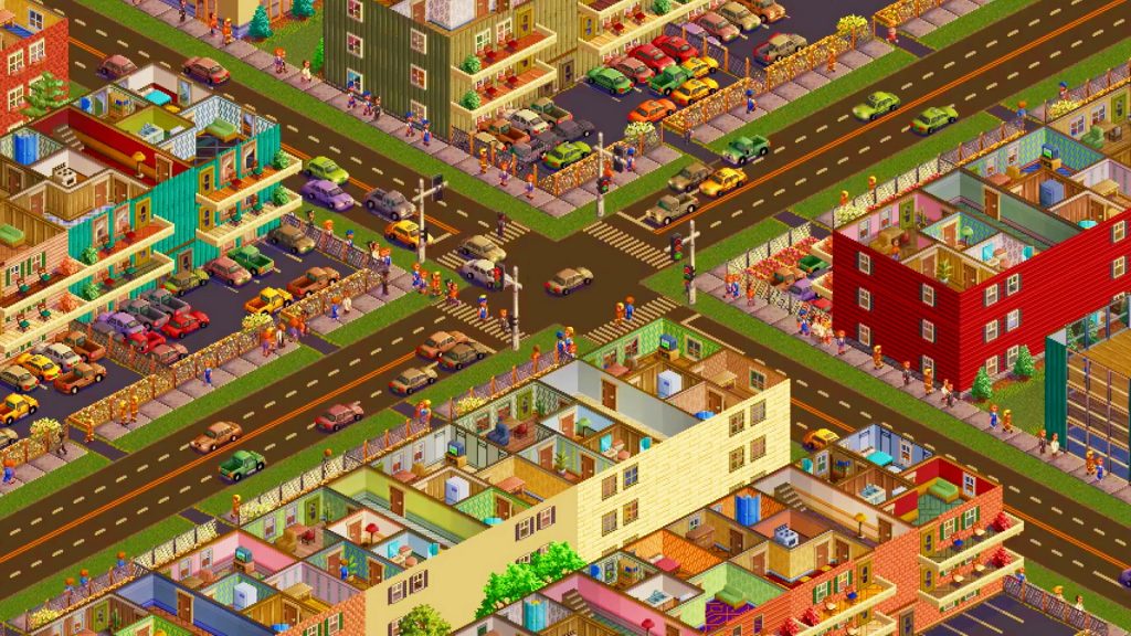 Metropolis 1998 : Tựa game xây dựng thành phố đáng kinh ngạc của năm? - Gamelade