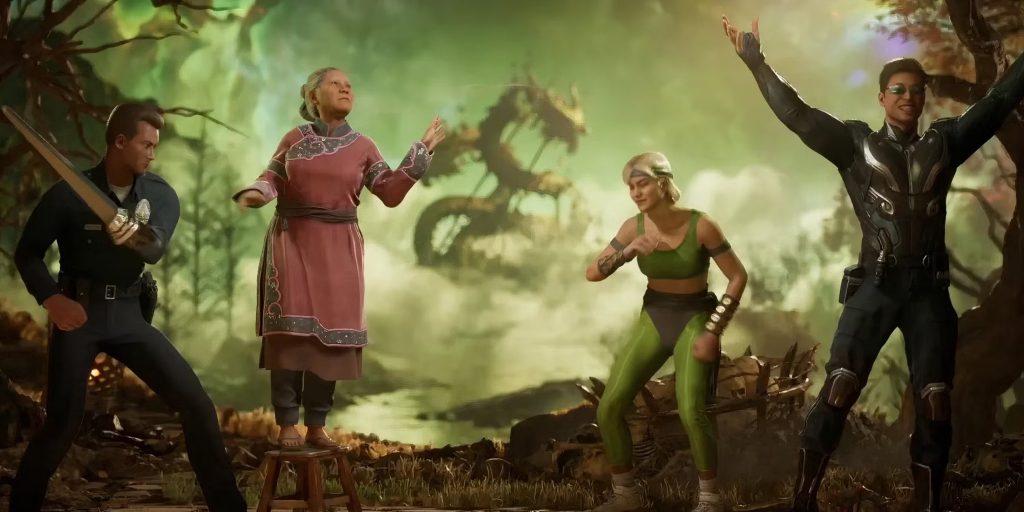 Mortal Kombat 1: Bí ẩn sức mạnh của Kameo Fighter mới được hé lộ - Gamelade