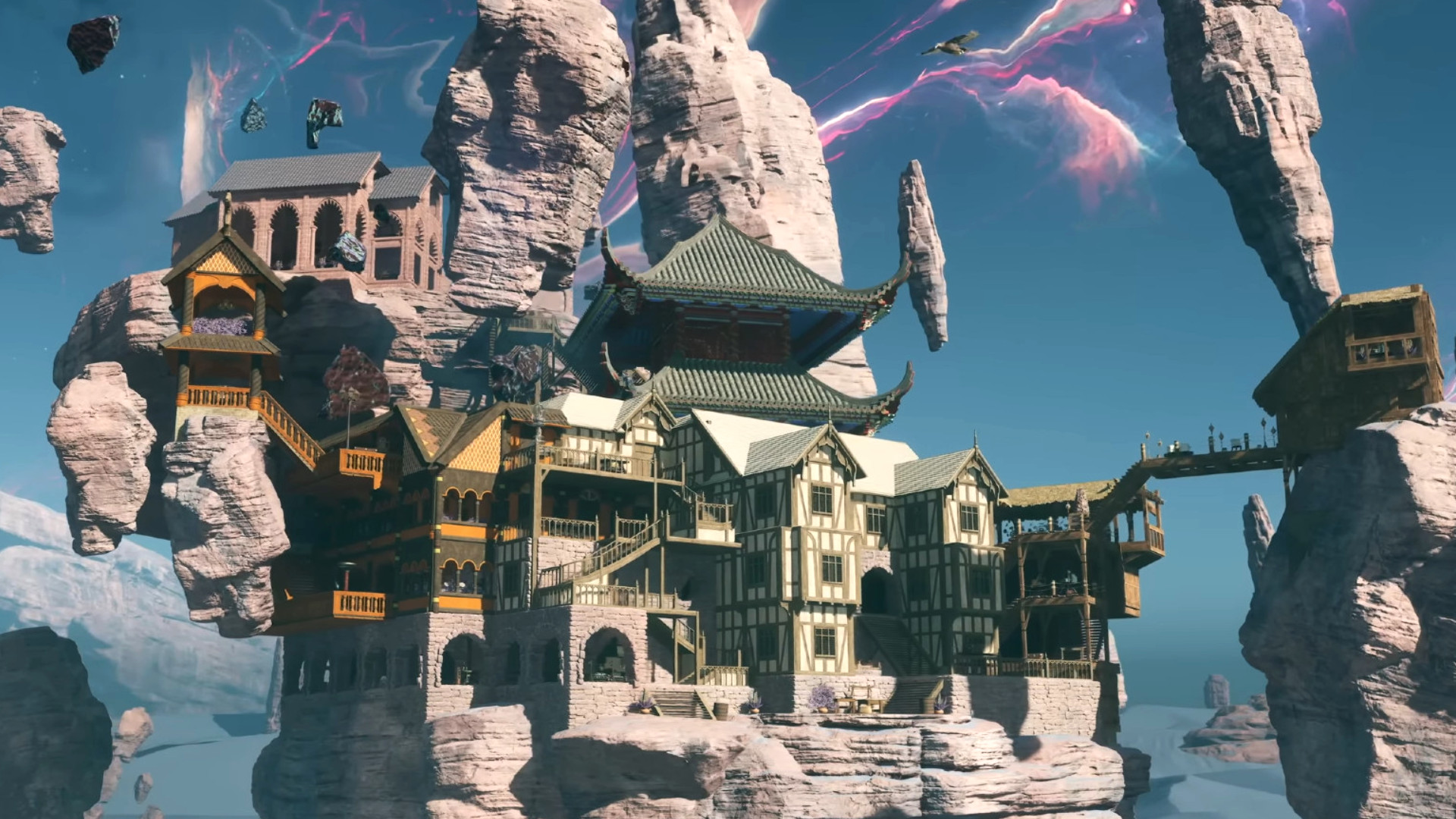 Bản demo Nightingale đã ra mắt: Game sinh tồn huyền ảo trở lại - Gamelade