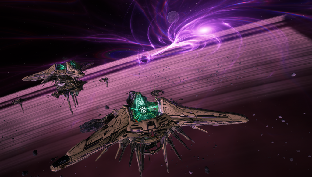 Everspace 2 hé lộ 4 khu vực bí ẩn trong bản mở rộng mới - Gamelade