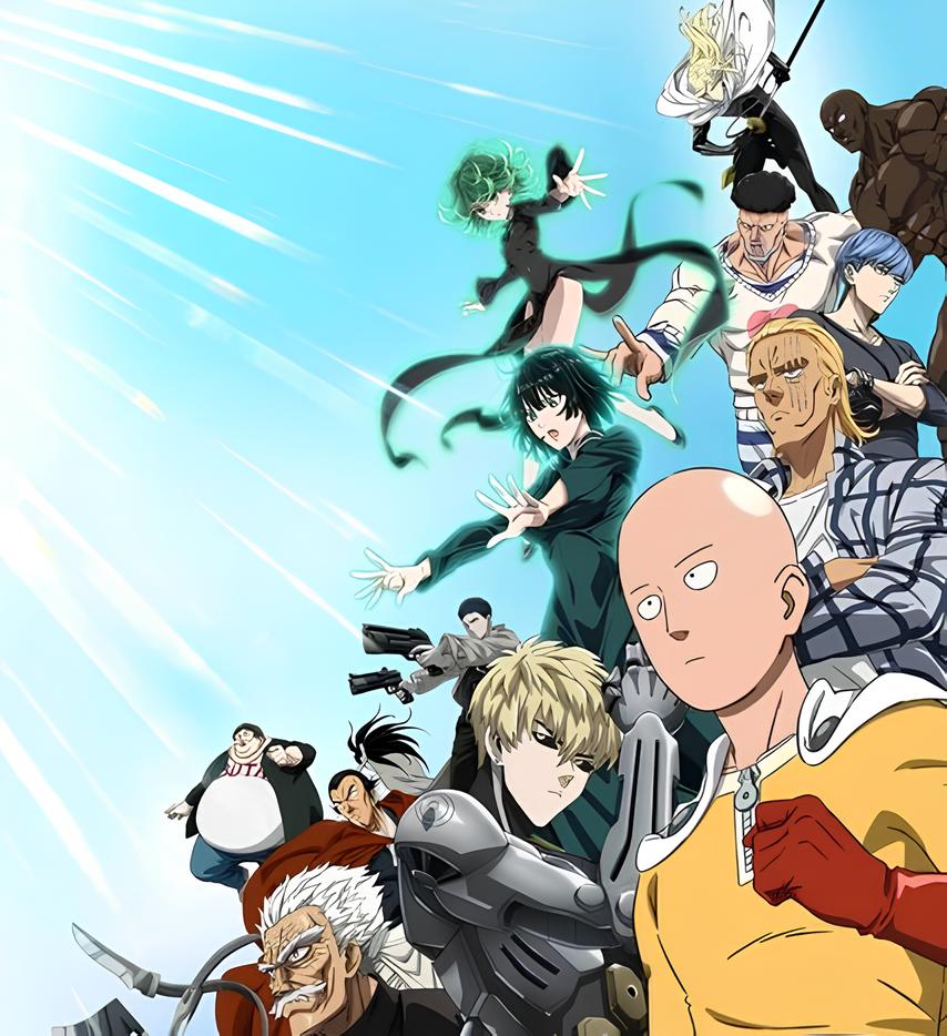 One-Punch Man mùa 3 chính thức trở lại vào tháng 10 năm nay-game