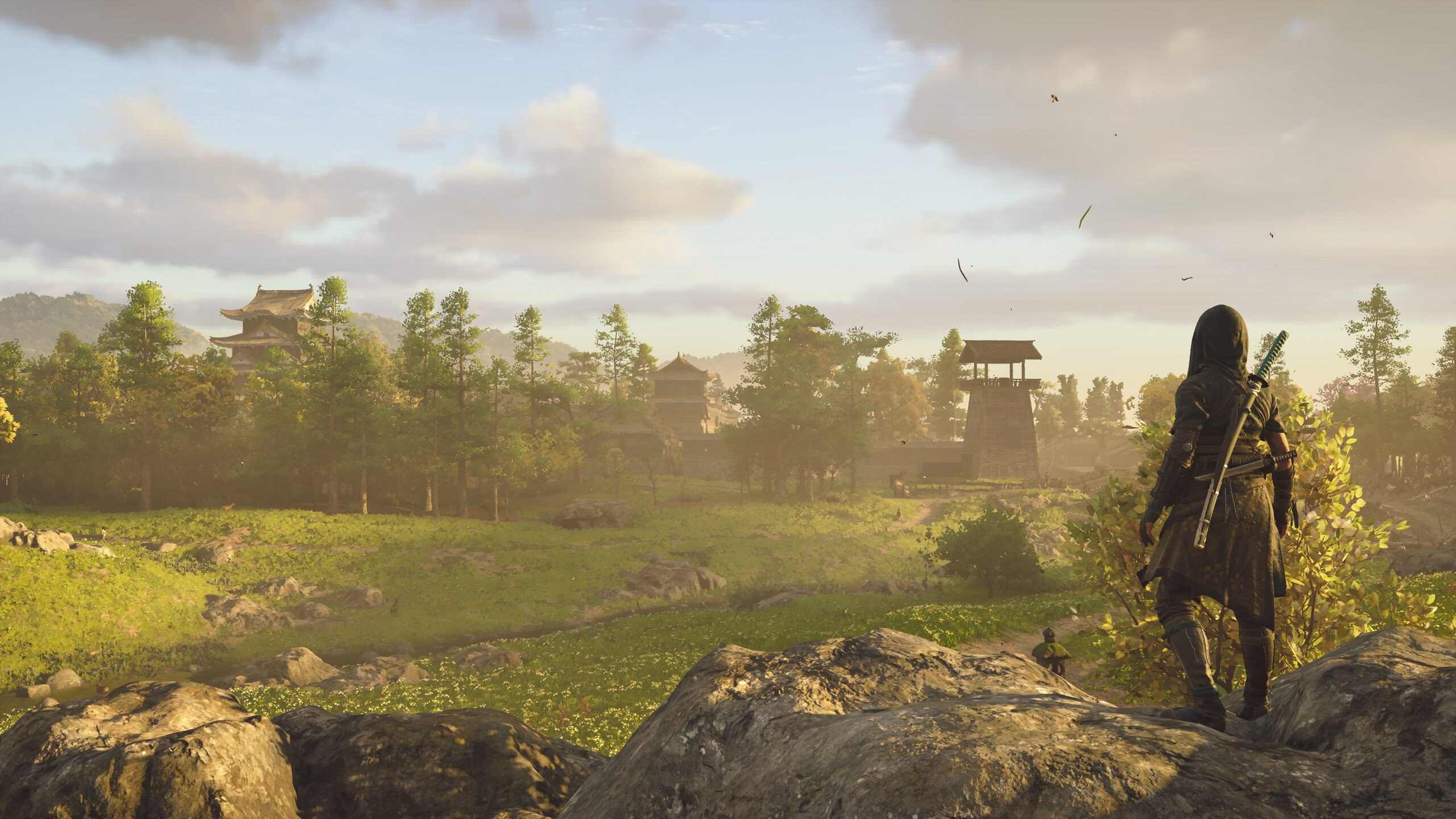 Assassin's Creed Shadows: Bản đồ to đến đâu? - Gamelade