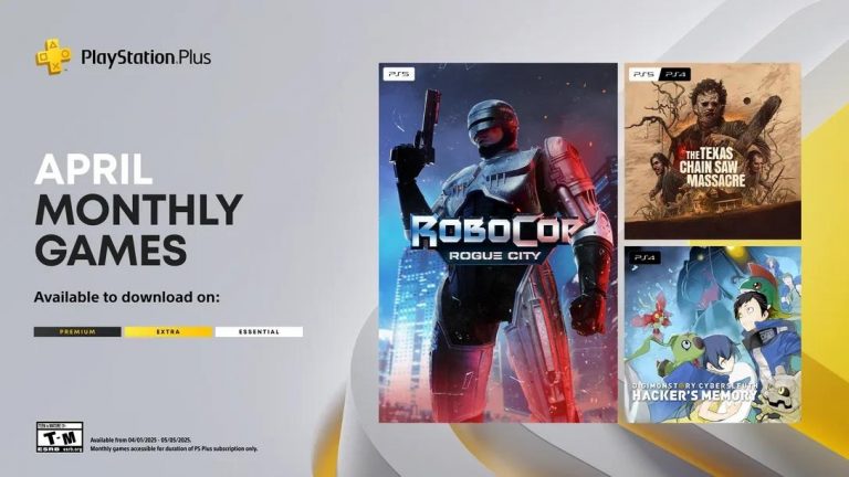 PlayStation Plus công bố các tựa game miễn phí tháng 4/2025 - Gamelade